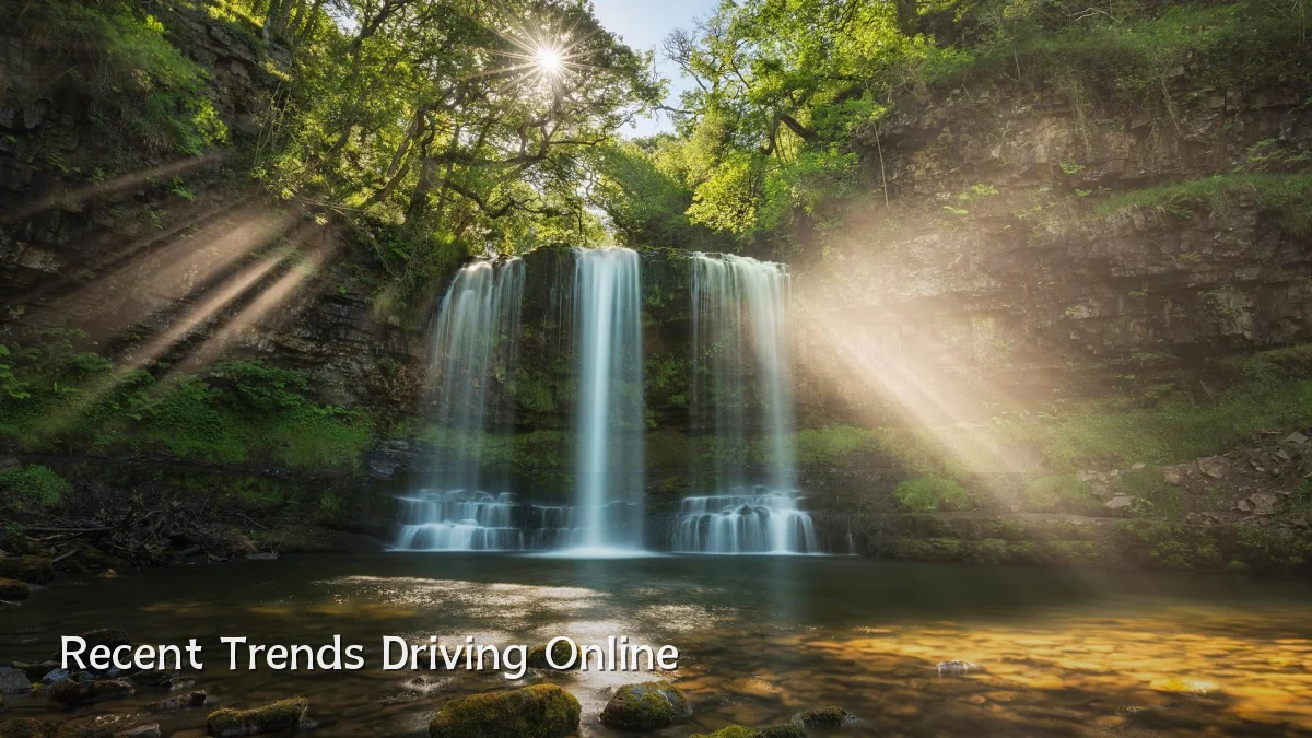 Recent Trends Driving Online