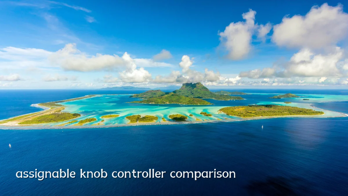assignable knob controller comparison