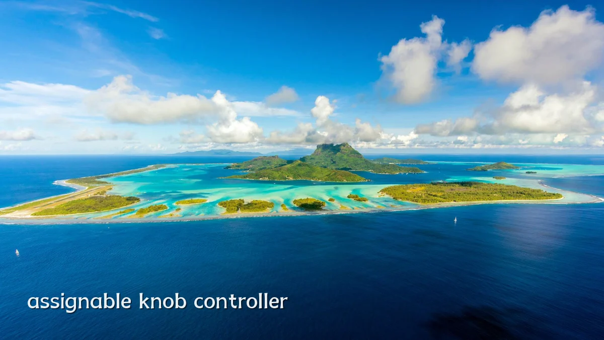 assignable knob controller