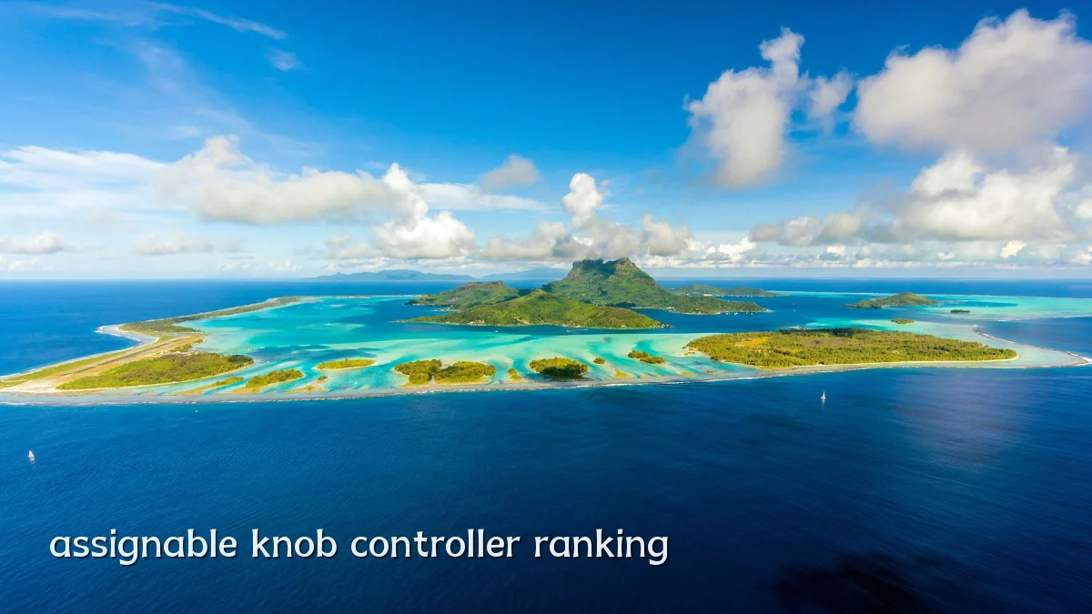 assignable knob controller ranking