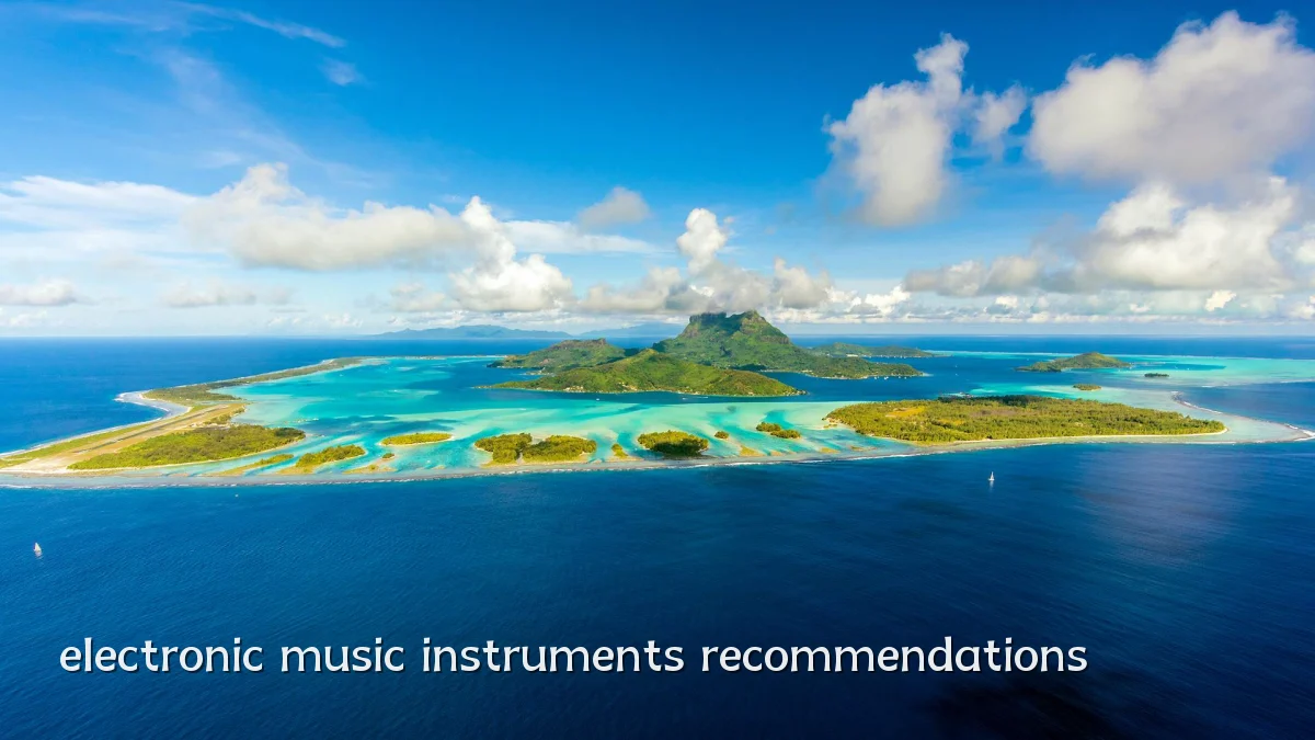 electronic music instruments recommendations