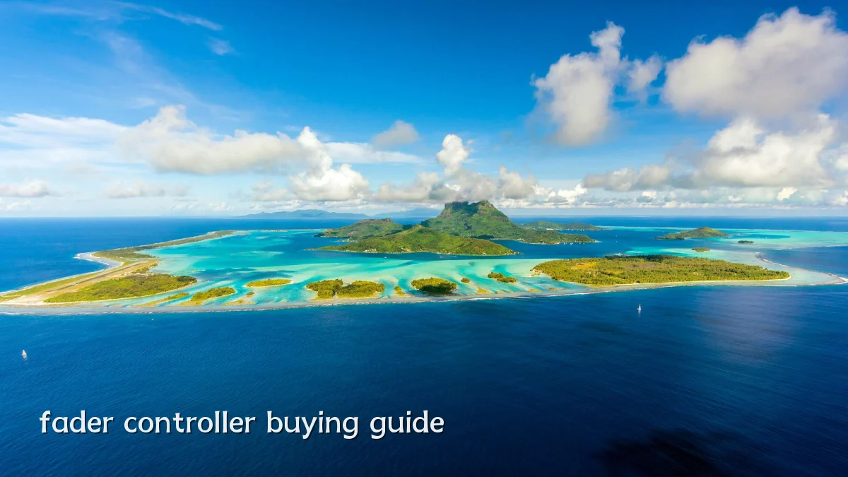fader controller buying guide