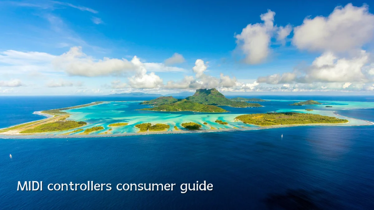 MIDI controllers consumer guide