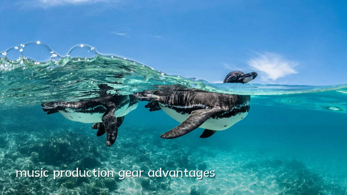music production gear advantages