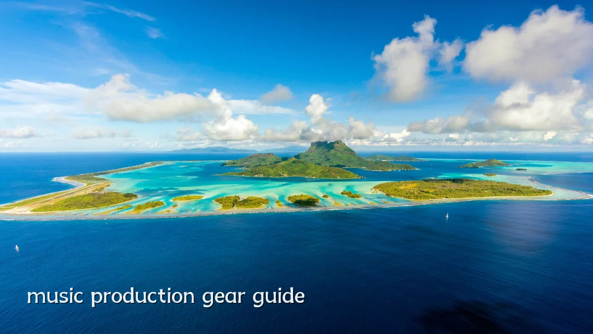 music production gear guide