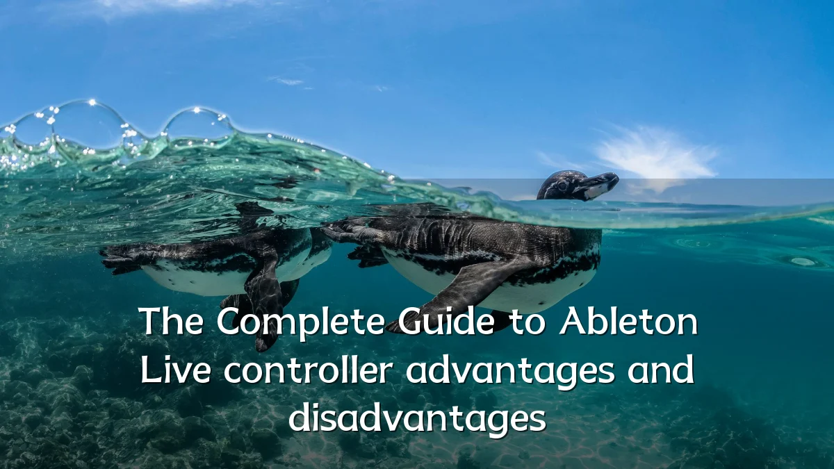 The Complete Guide to Ableton Live controller advantages and disadvantages