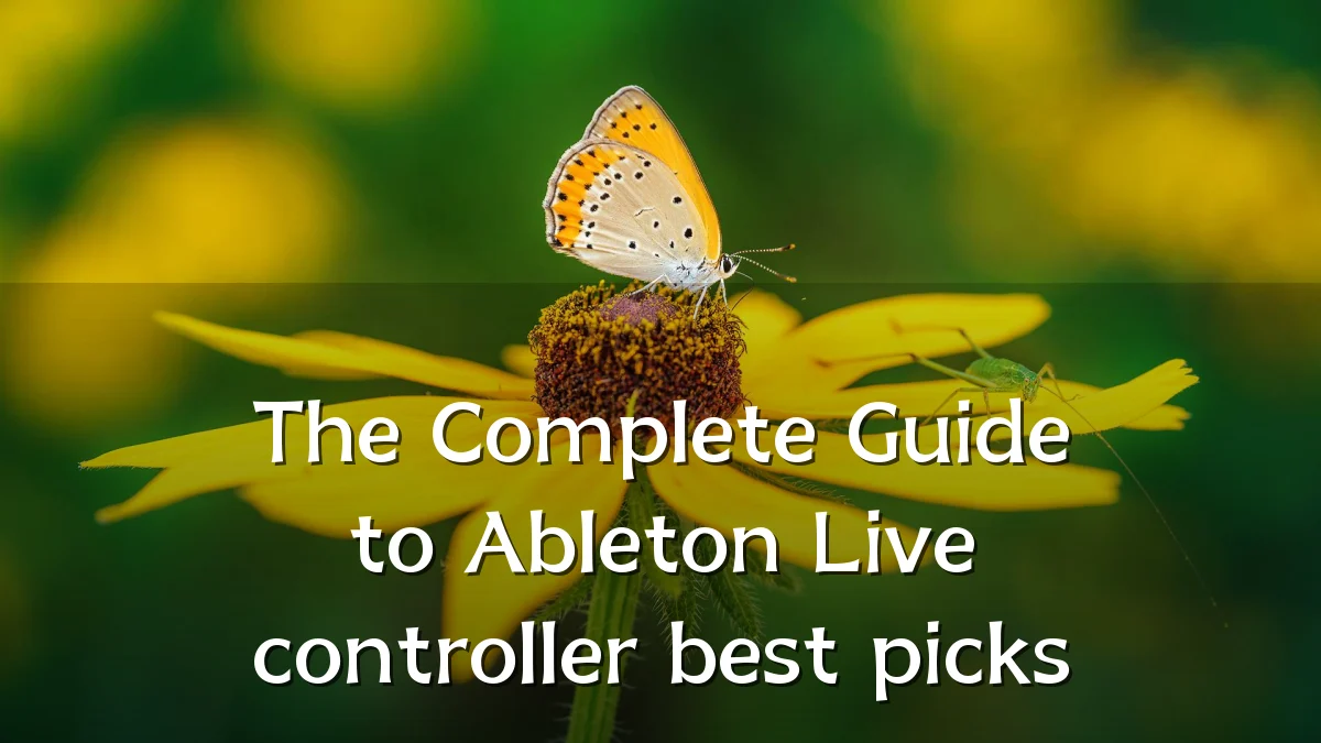 The Complete Guide to Ableton Live controller best picks