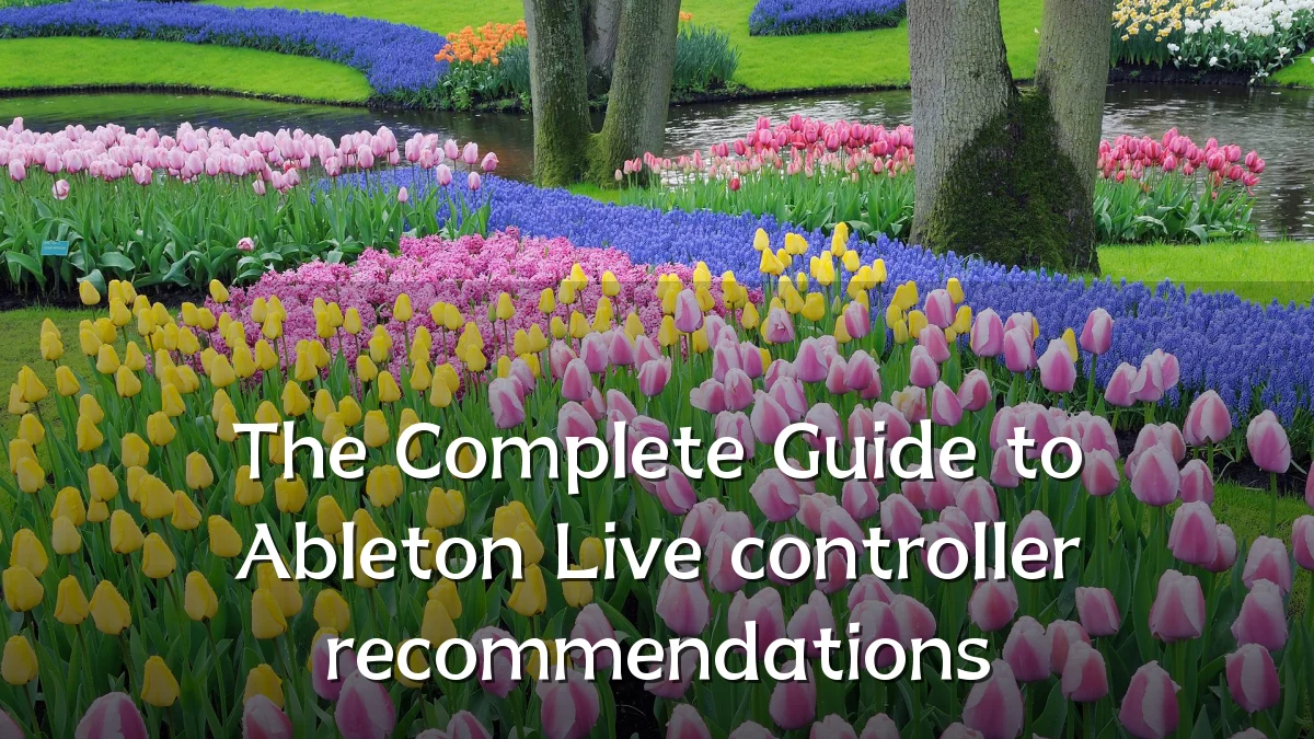 The Complete Guide to Ableton Live controller recommendations