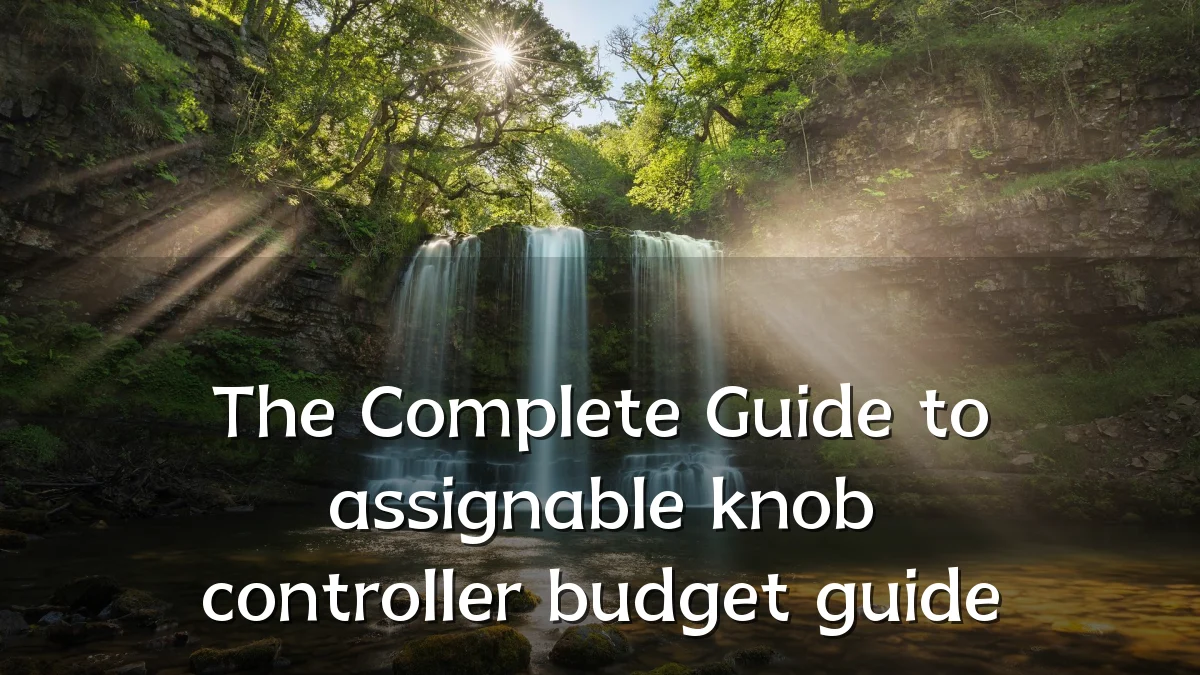 The Complete Guide to assignable knob controller budget guide