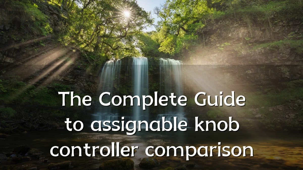 The Complete Guide to assignable knob controller comparison