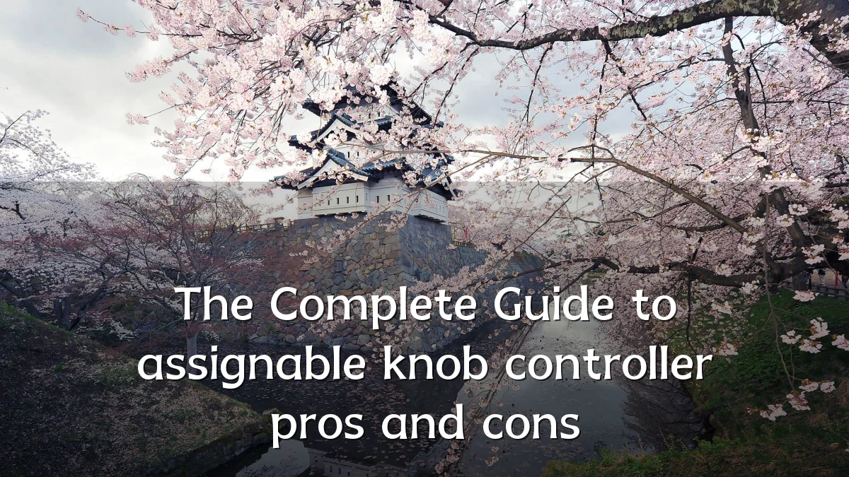 The Complete Guide to assignable knob controller pros and cons
