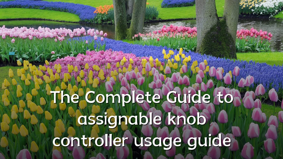 The Complete Guide to assignable knob controller usage guide