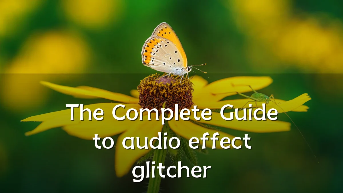 The Complete Guide to audio effect glitcher