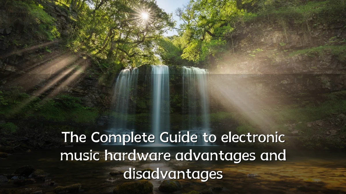 The Complete Guide to electronic music hardware advantages and disadvantages