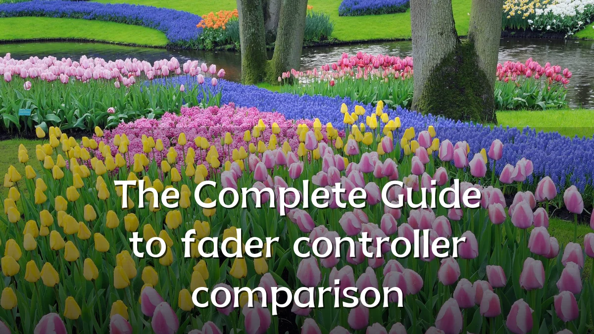 The Complete Guide to fader controller comparison