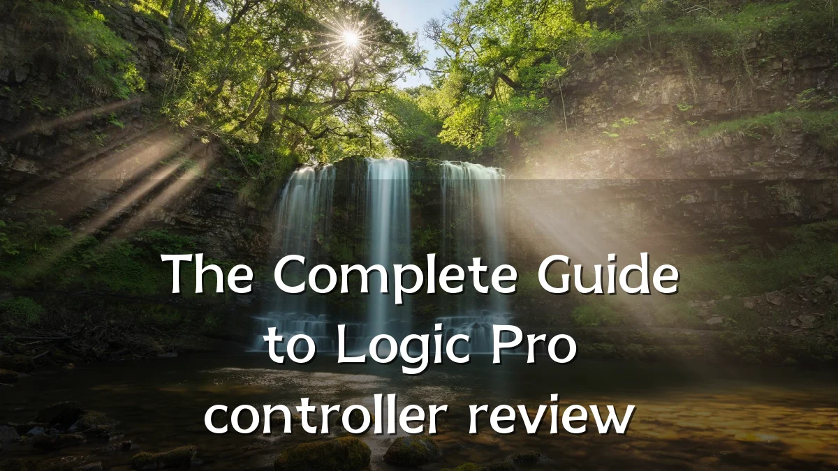 The Complete Guide to Logic Pro controller review
