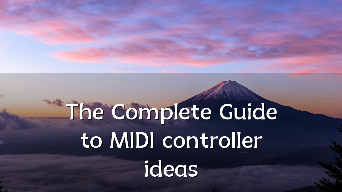 The Complete Guide to MIDI controller ideas