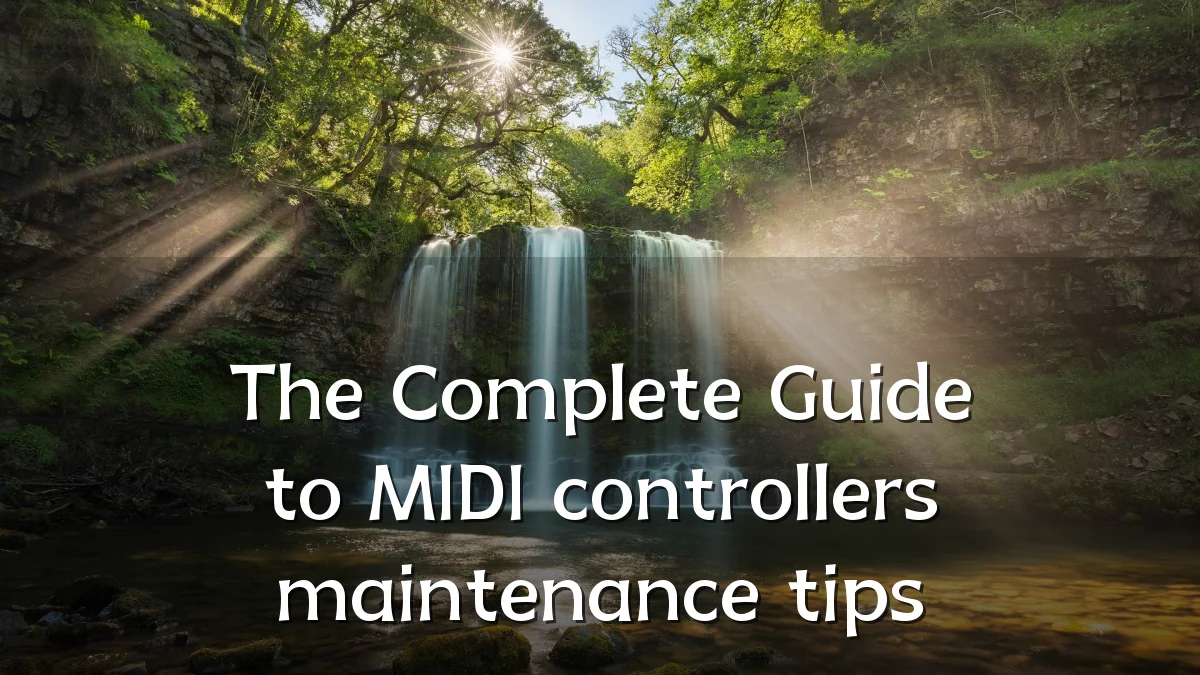 The Complete Guide to MIDI controllers maintenance tips