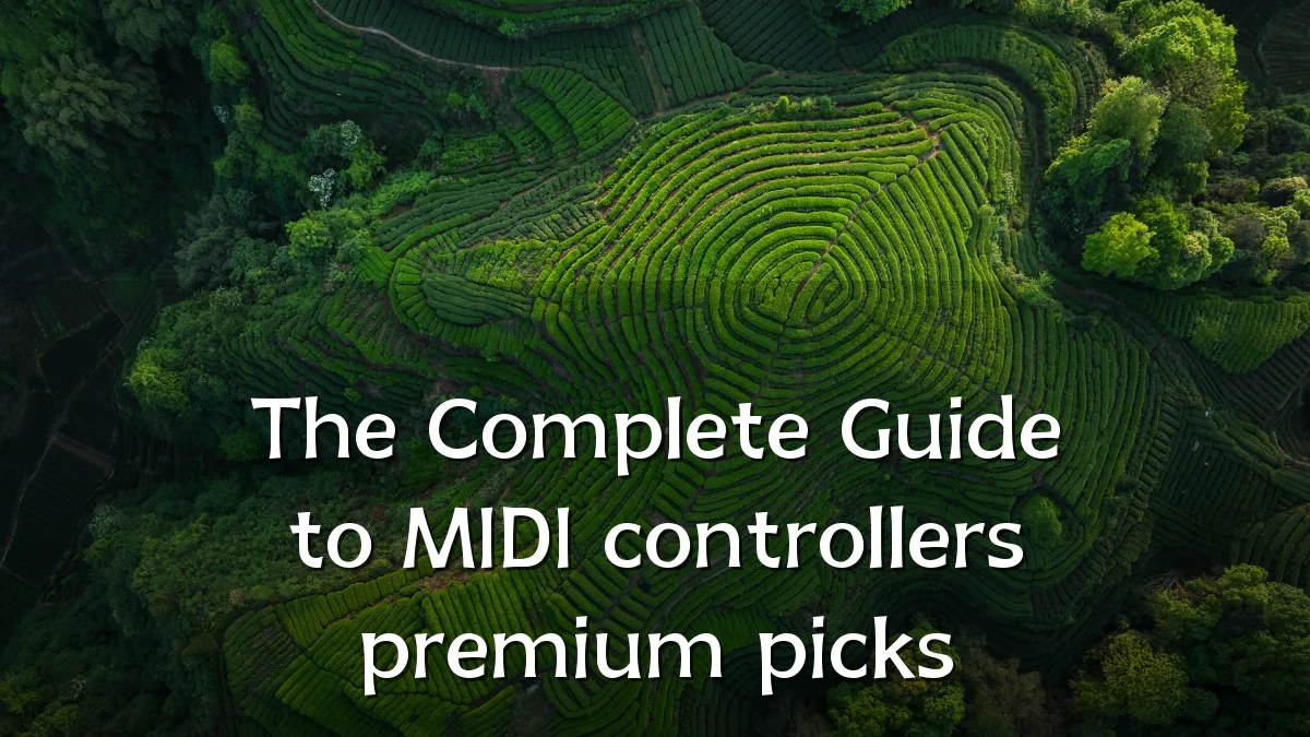 The Complete Guide to MIDI controllers premium picks