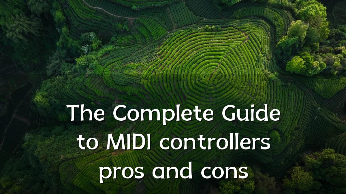 The Complete Guide to MIDI controllers pros and cons