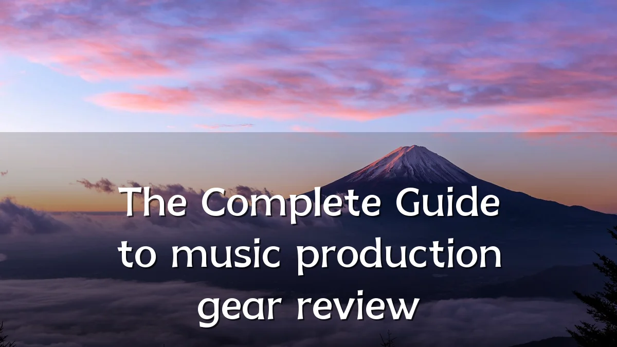 The Complete Guide to music production gear review