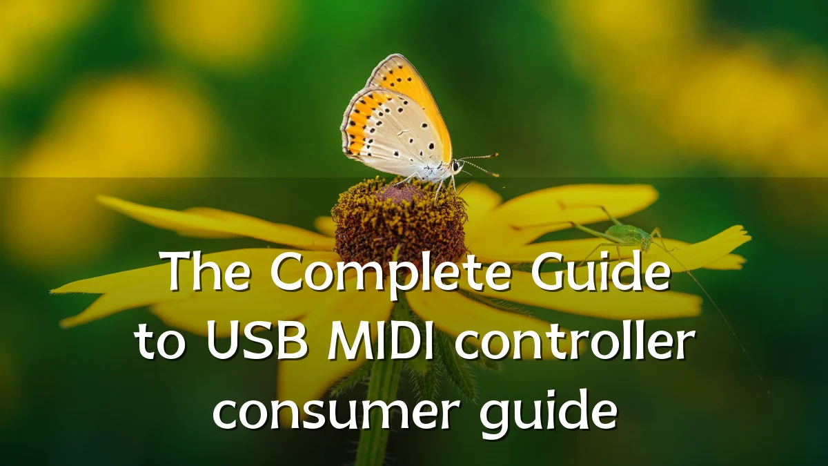 The Complete Guide to USB MIDI controller consumer guide
