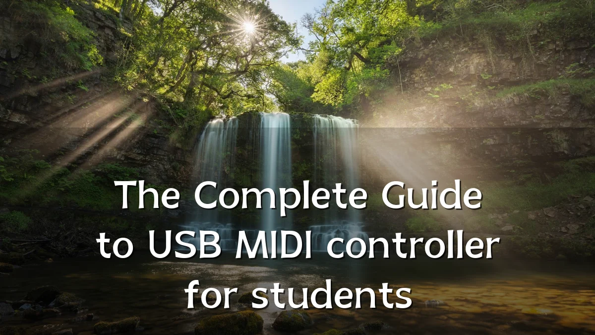 The Complete Guide to USB MIDI controller for students