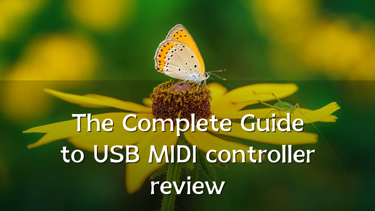 The Complete Guide to USB MIDI controller review