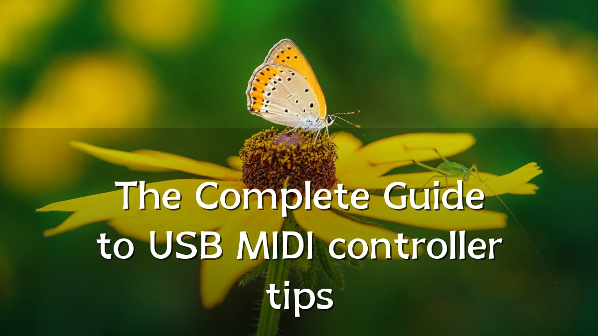 The Complete Guide to USB MIDI controller tips