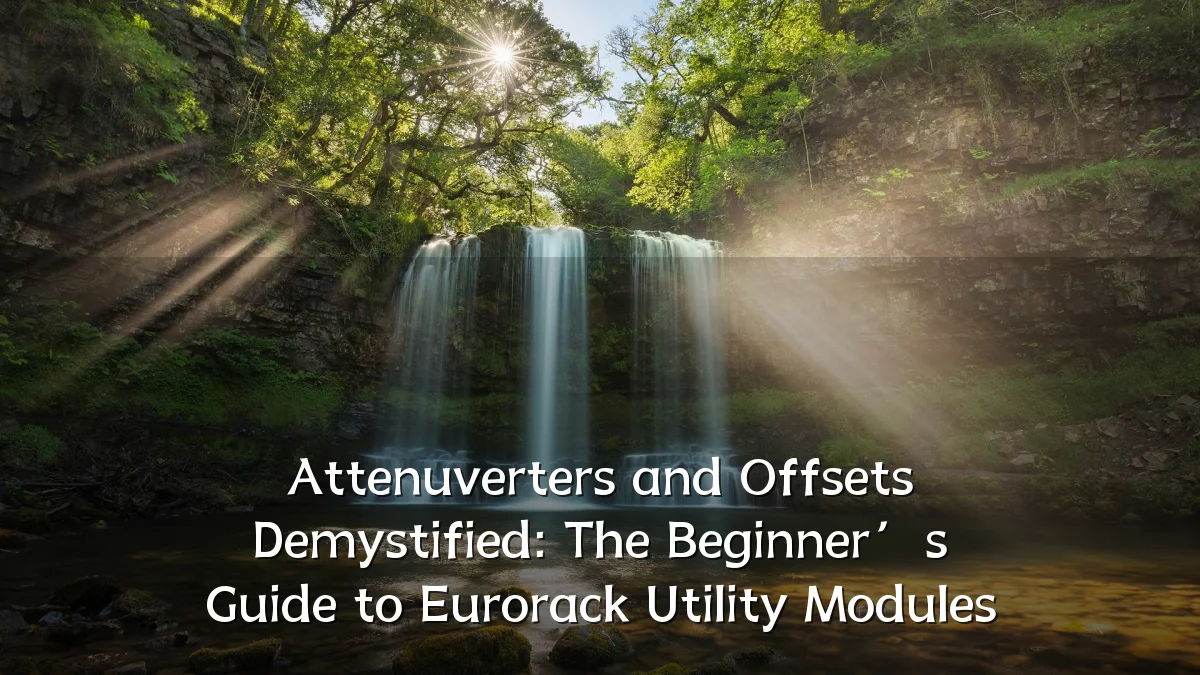 Attenuverters and Offsets Demystified: The Beginner’s Guide to Eurorack Utility Modules