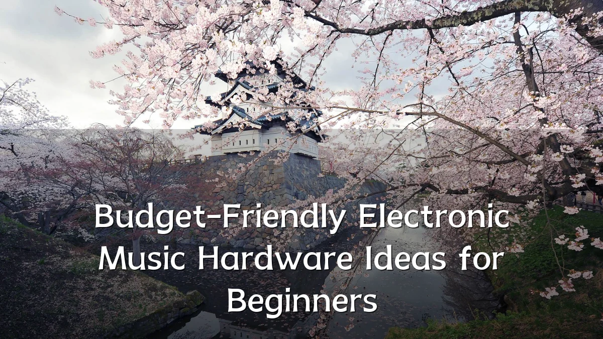 Budget-Friendly Electronic Music Hardware Ideas for Beginners