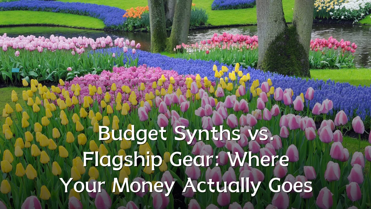 Budget Synths vs. Flagship Gear: Where Your Money Actually Goes
