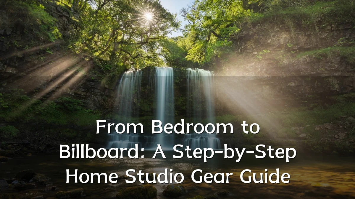 From Bedroom to Billboard: A Step-by-Step Home Studio Gear Guide