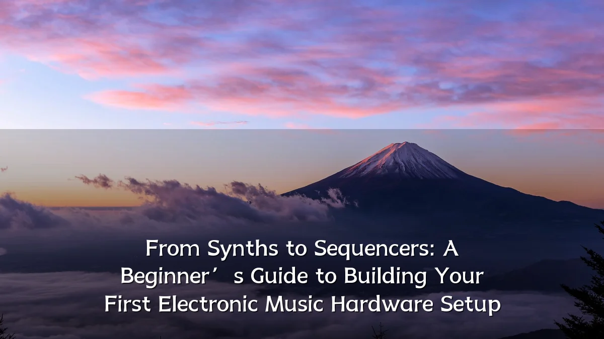 From Synths to Sequencers: A Beginner’s Guide to Building Your First Electronic Music Hardware Setup