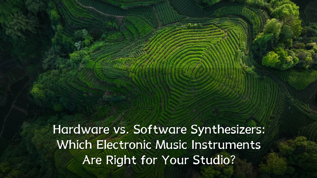Hardware vs. Software Synthesizers: Which Electronic Music Instruments Are Right for Your Studio?