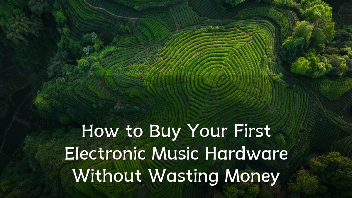 How to Buy Your First Electronic Music Hardware Without Wasting Money