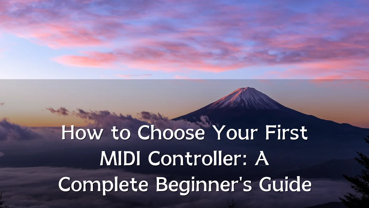 How to Choose Your First MIDI Controller: A Complete Beginner's Guide