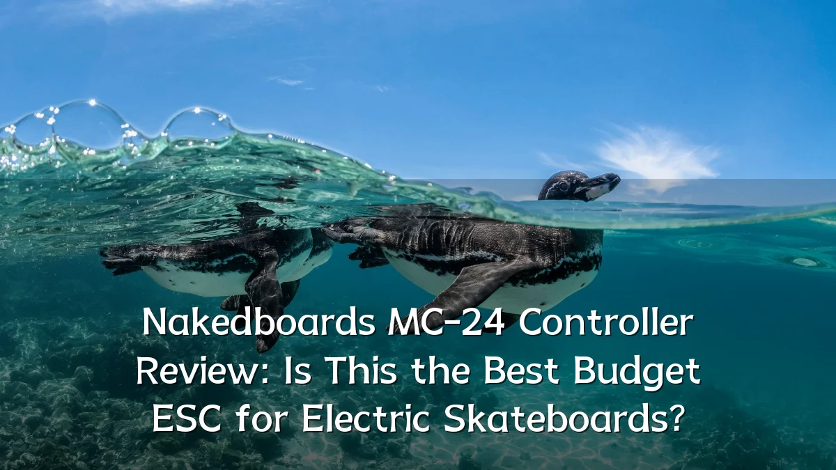 Nakedboards MC-24 Controller Review: Is This the Best Budget ESC for Electric Skateboards?