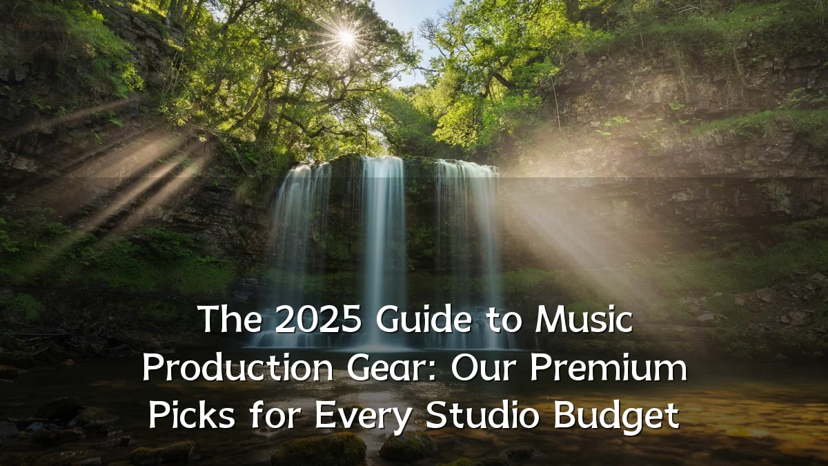 The 2025 Guide to Music Production Gear: Our Premium Picks for Every Studio Budget