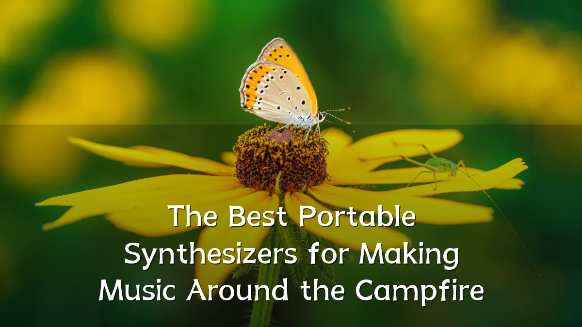 The Best Portable Synthesizers for Making Music Around the Campfire