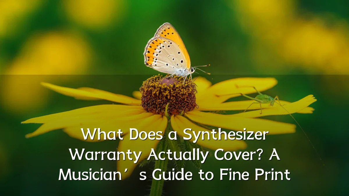 What Does a Synthesizer Warranty Actually Cover? A Musician’s Guide to Fine Print