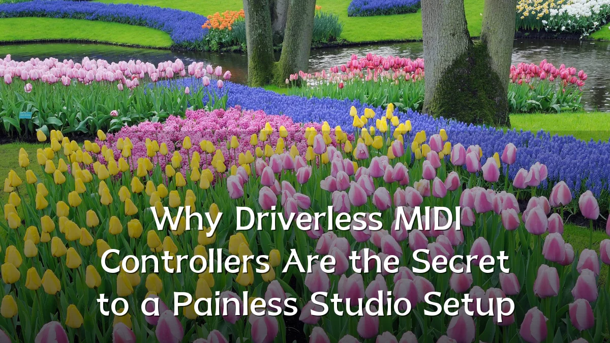 Why Driverless MIDI Controllers Are the Secret to a Painless Studio Setup