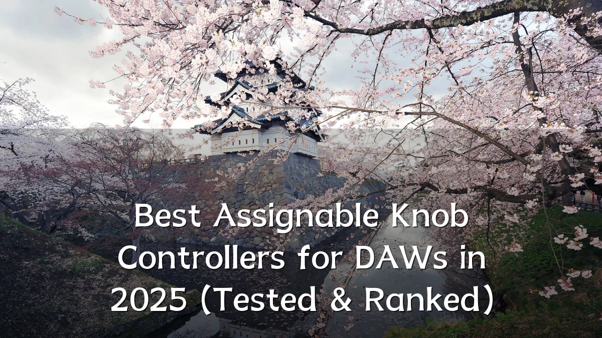 Best Assignable Knob Controllers for DAWs in 2025 (Tested & Ranked)