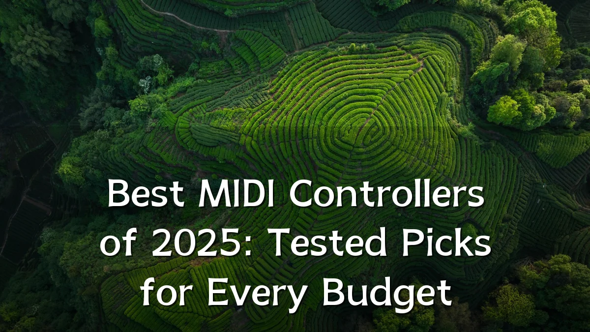 Best MIDI Controllers of 2025: Tested Picks for Every Budget