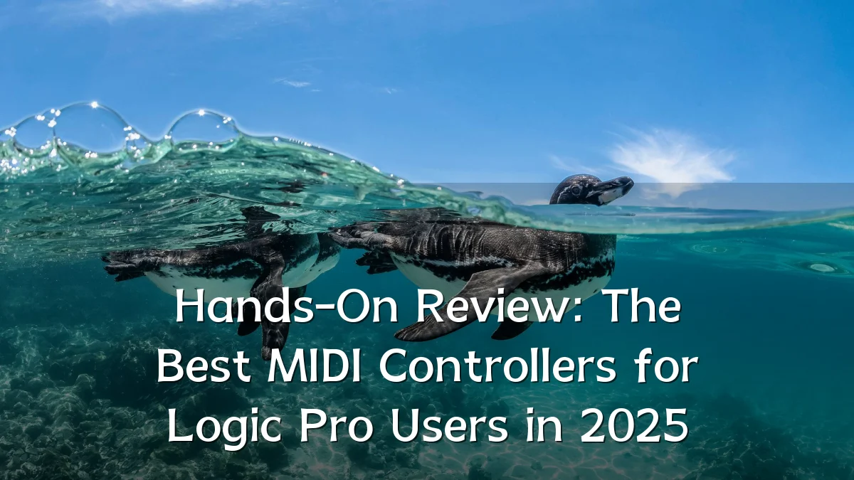 Hands-On Review: The Best MIDI Controllers for Logic Pro Users in 2025