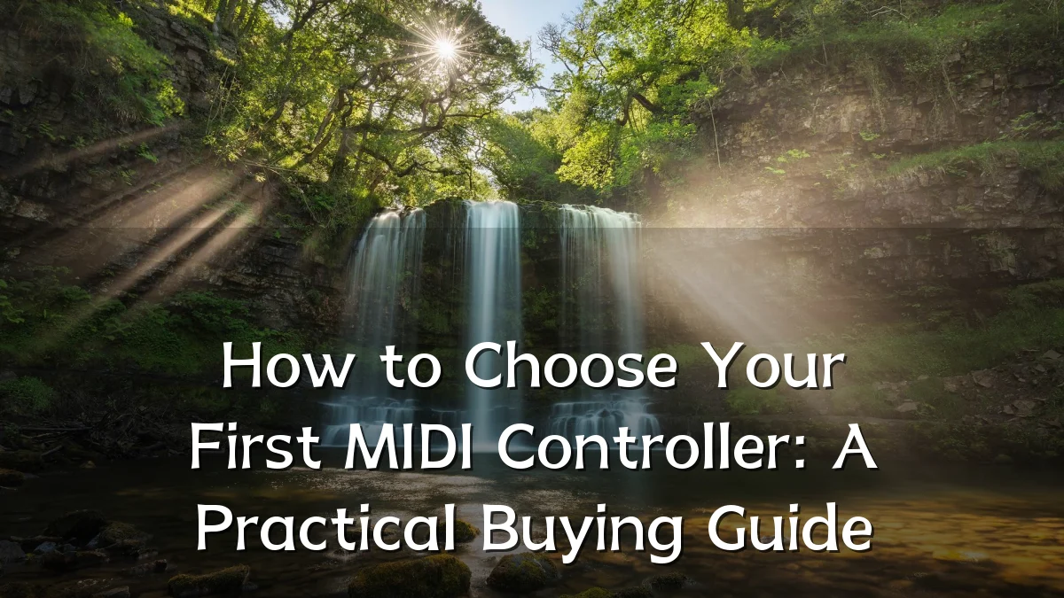 How to Choose Your First MIDI Controller: A Practical Buying Guide