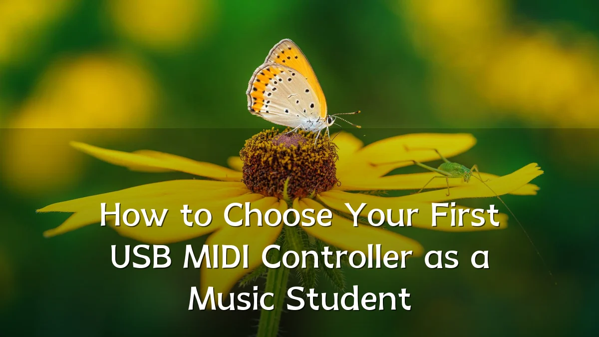 How to Choose Your First USB MIDI Controller as a Music Student