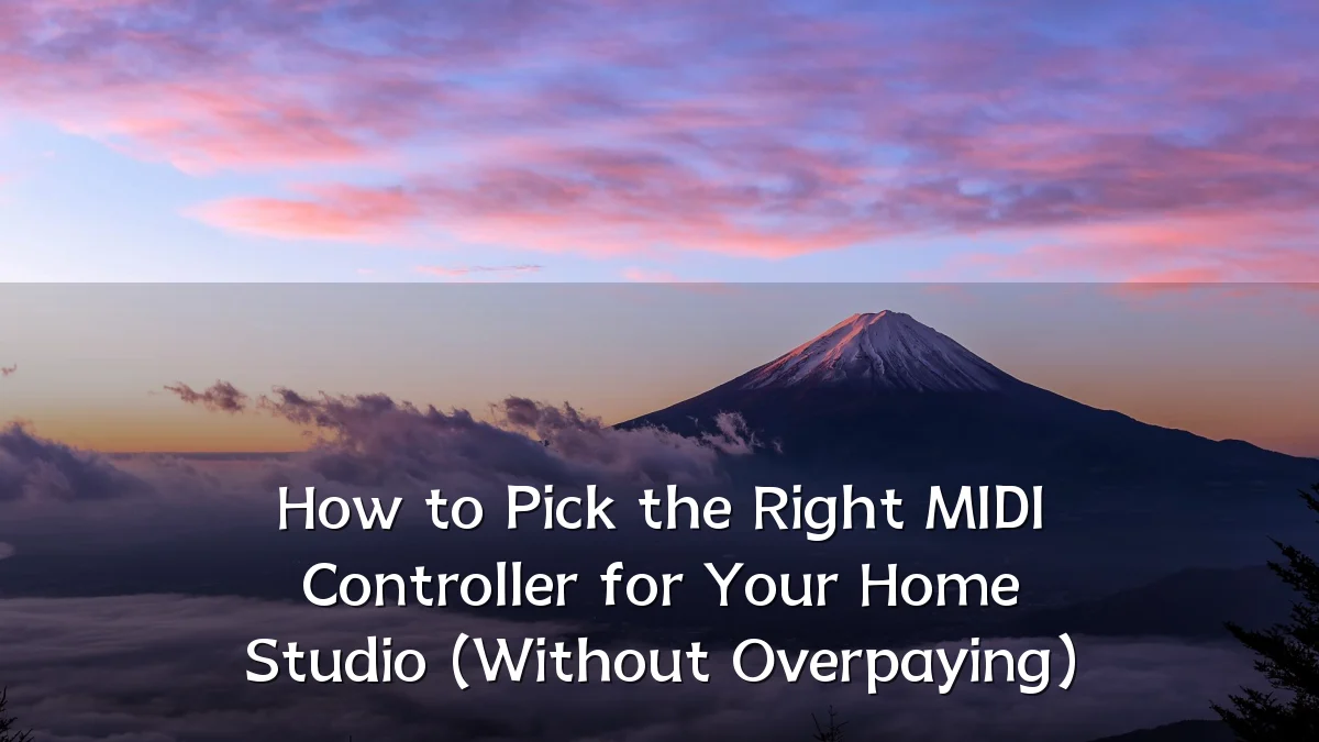 How to Pick the Right MIDI Controller for Your Home Studio (Without Overpaying)