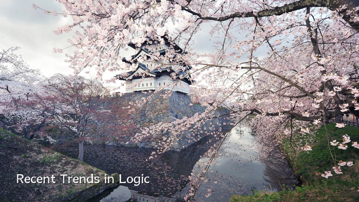 Recent Trends in Logic