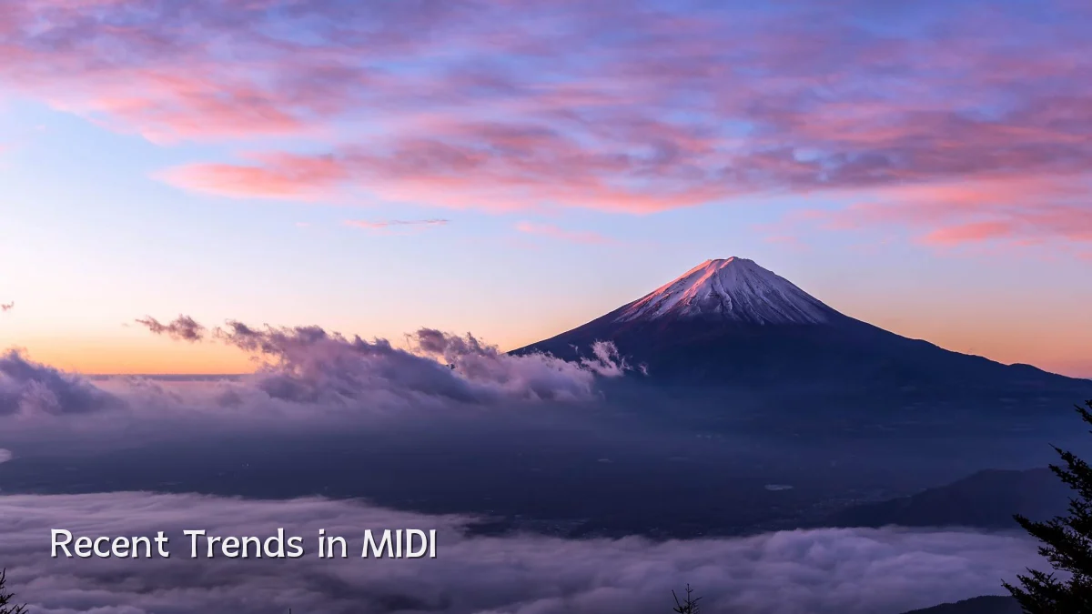 Recent Trends in MIDI